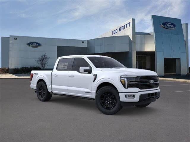 2025 Ford F-150 Platinum SuperCrew 4WD