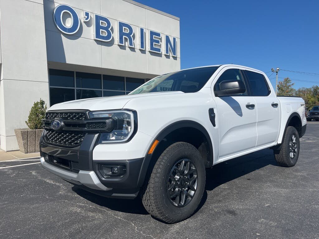 2025 Ford Ranger XLT SuperCrew 4WD