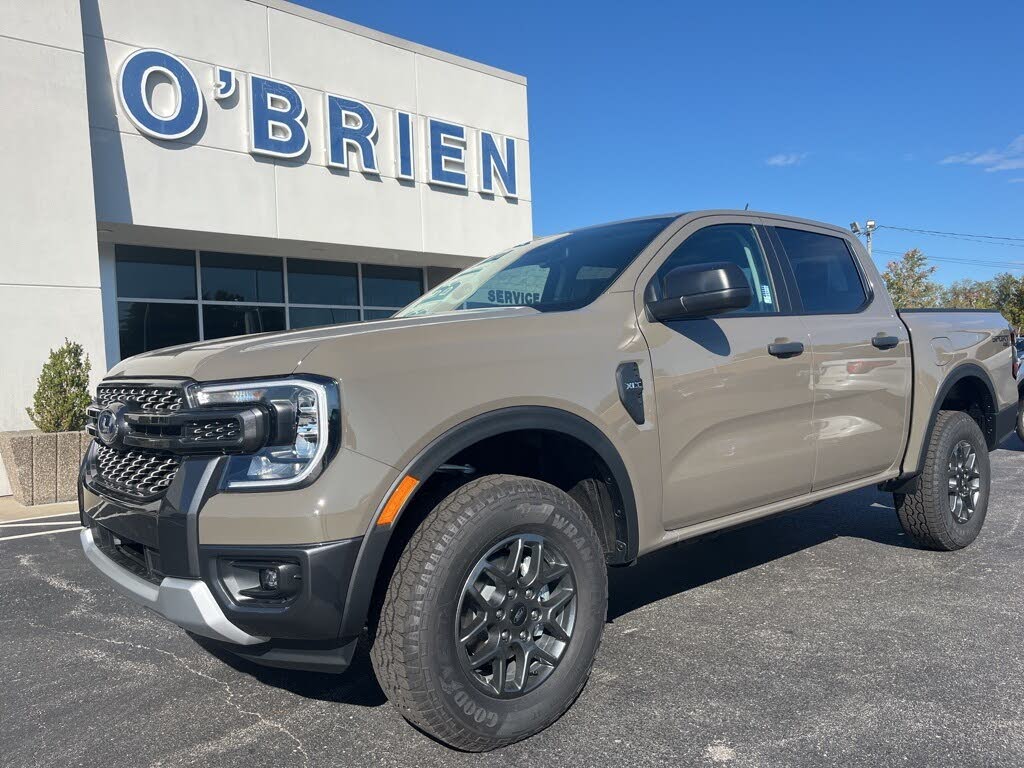 2025 Ford Ranger XLT SuperCrew 4WD