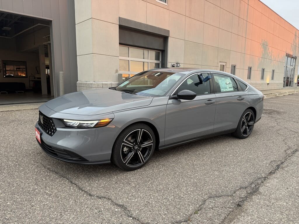 2025 Honda Accord Hybrid Sport FWD