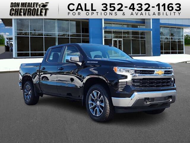 2026 Chevrolet Silverado 1500 LT Crew Cab 4WD