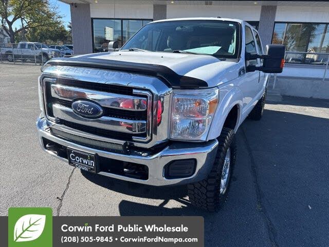 2016 Ford F-250 Super Duty XLT Crew Cab 4WD