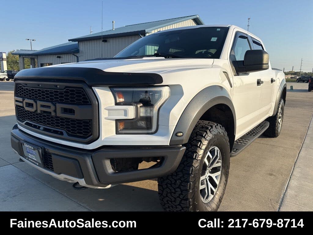 2017 Ford F-150 Raptor SuperCrew 4WD