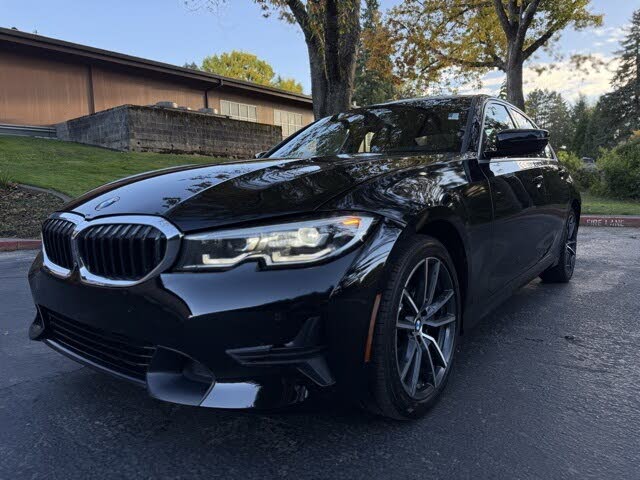 2019 BMW 3 Series 330i Sedan RWD