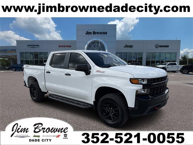 2019 Chevrolet Silverado 1500 Custom Trail Boss Crew Cab 4WD