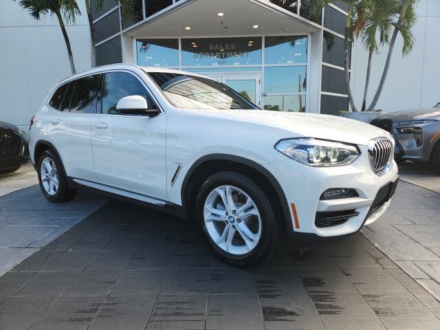 2020 BMW X3 xDrive30i AWD