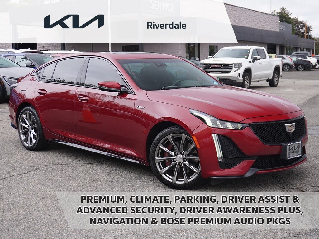 2020 Cadillac CT5 V-Series AWD