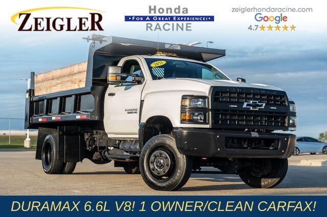 2021 Chevrolet Silverado 4500HD