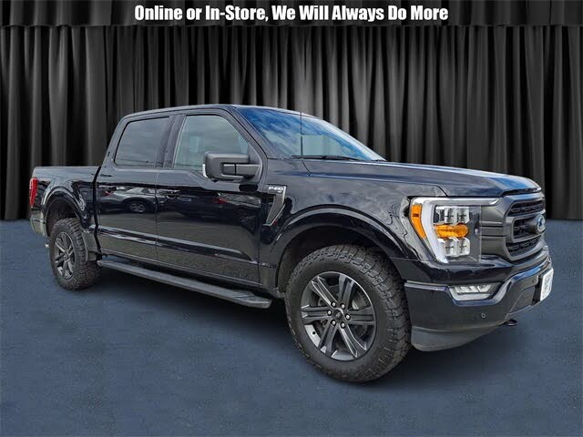 2023 Ford F-150 XLT SuperCrew 4WD