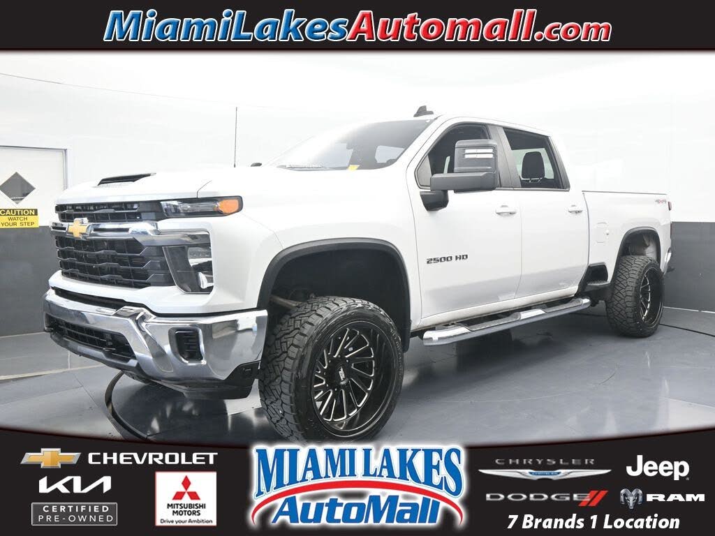 2024 Chevrolet Silverado 2500HD LT Crew Cab 4WD