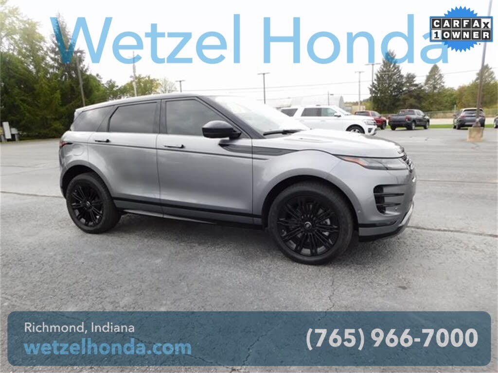 2024 Land Rover Range Rover Evoque P250 Dynamic SE AWD