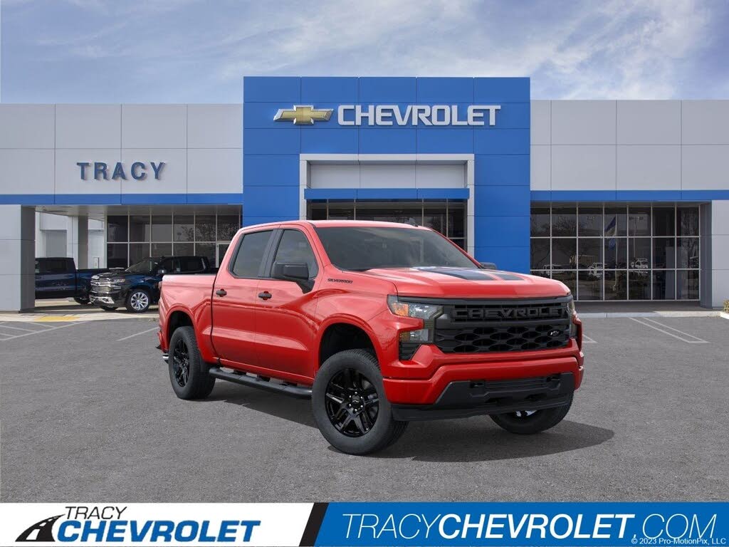 2025 Chevrolet Silverado 1500 Custom Crew Cab 4WD