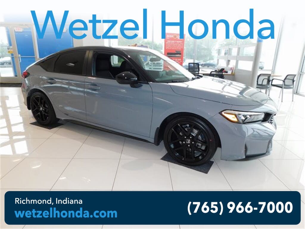 2025 Honda Civic Hatchback Sport FWD