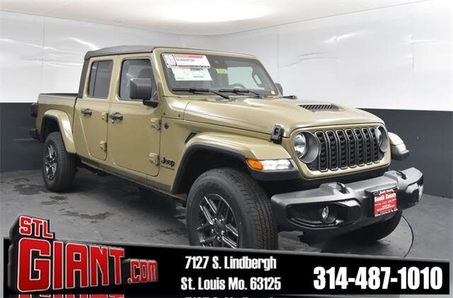 2025 Jeep Gladiator Sport S Crew Cab 4WD