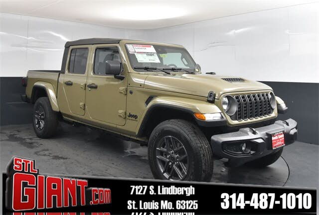 2025 Jeep Gladiator Sport S Crew Cab 4WD