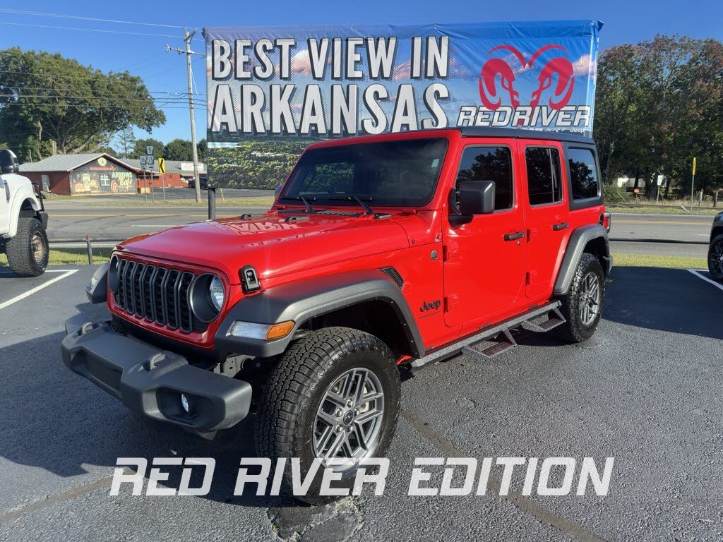 2025 Jeep Wrangler Sport S 4-Door 4WD