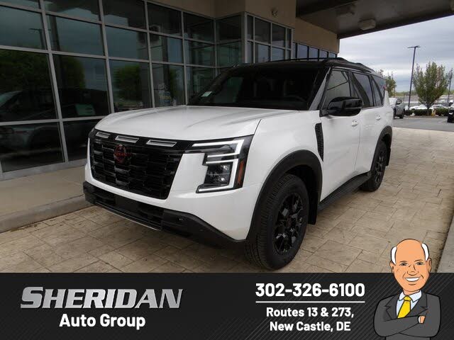 2025 Nissan Armada PRO-4X 4WD