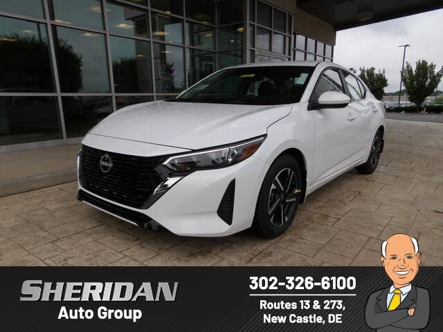 2025 Nissan Sentra SV FWD