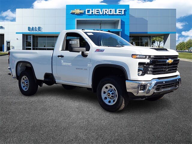 2026 Chevrolet Silverado 2500HD Work Truck Regular Cab LB 4WD