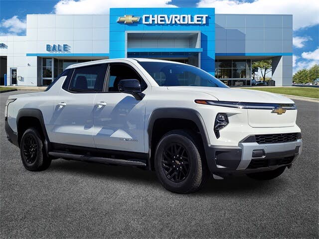 2026 Chevrolet Silverado EV LT Crew Cab (Extended Range) e4WD
