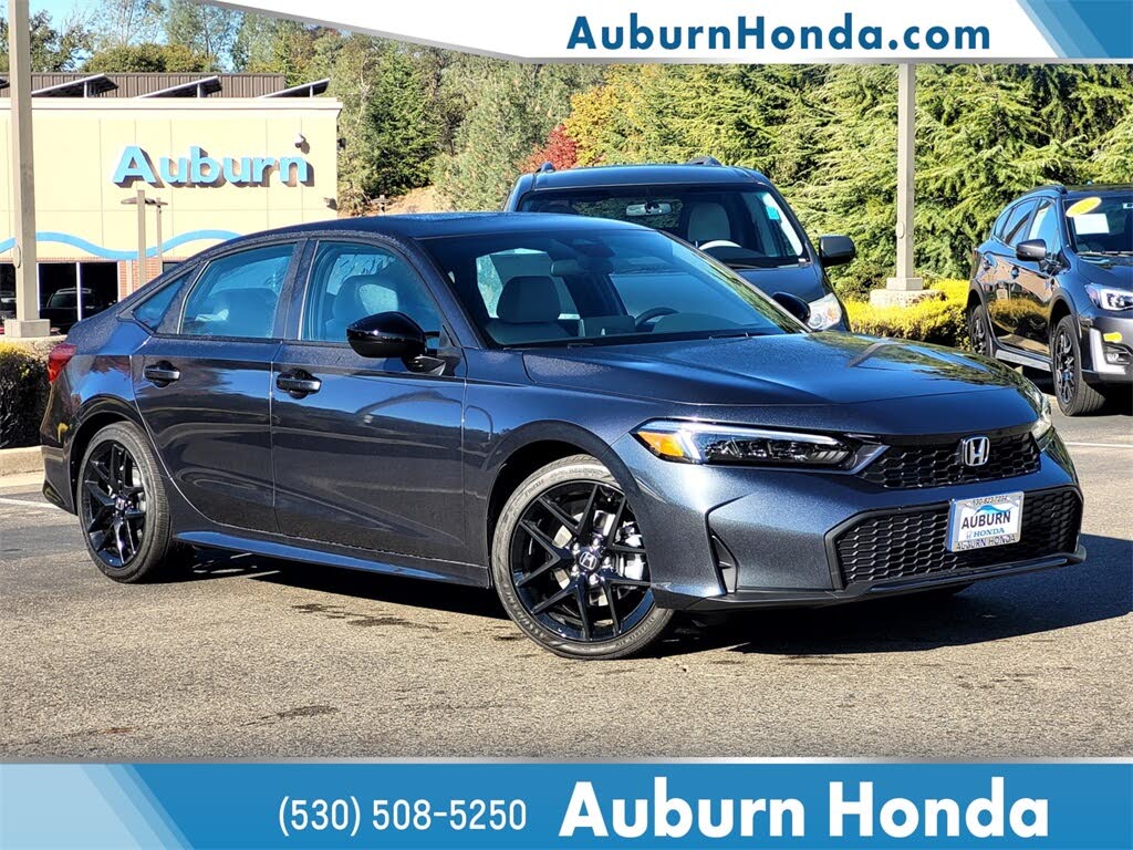 2026 Honda Civic Hybrid Sport Sedan FWD