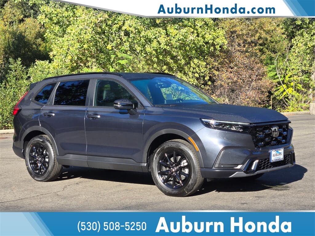 2026 Honda CR-V Hybrid Sport-L AWD