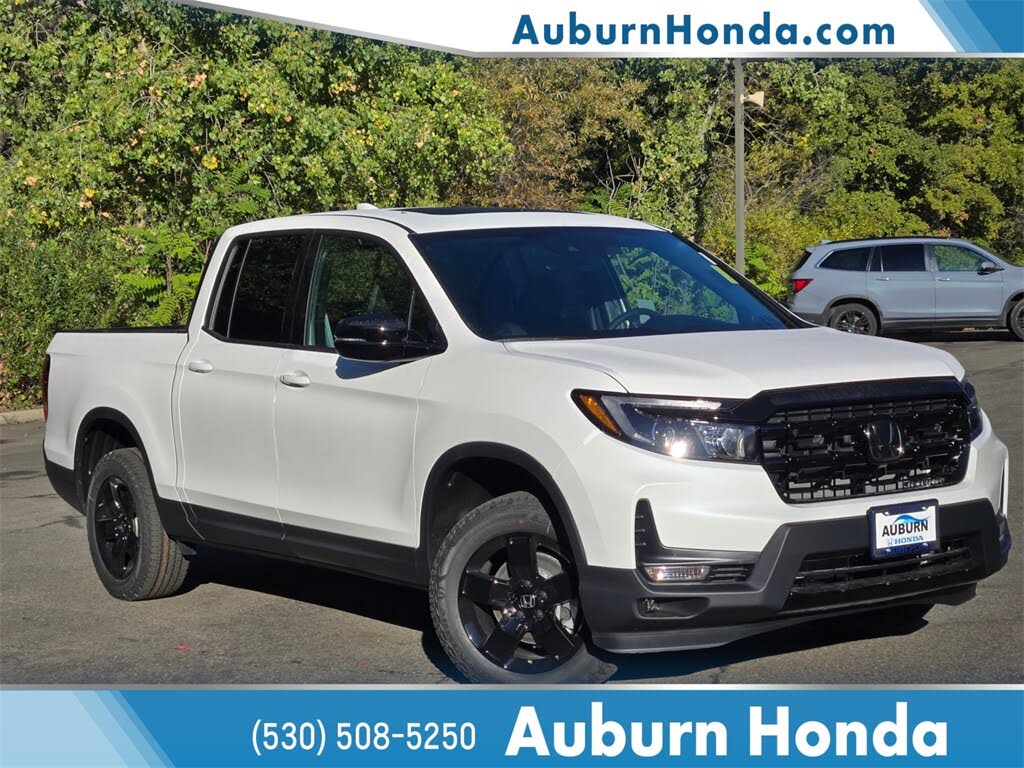 2026 Honda Ridgeline Black Edition AWD