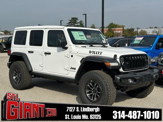 2026 Jeep Wrangler Willys 4-Door 4WD
