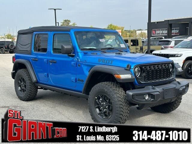 2026 Jeep Wrangler Willys 4-Door 4WD