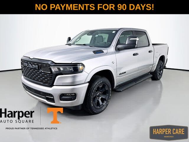 2026 RAM 1500 Big Horn Crew Cab 4WD