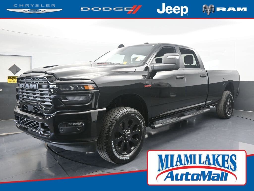 2026 RAM 2500 Tradesman Crew Cab LB 4WD