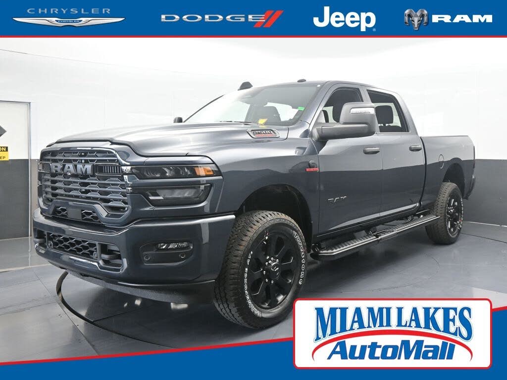 2026 RAM 2500 Big Horn Crew Cab 4WD