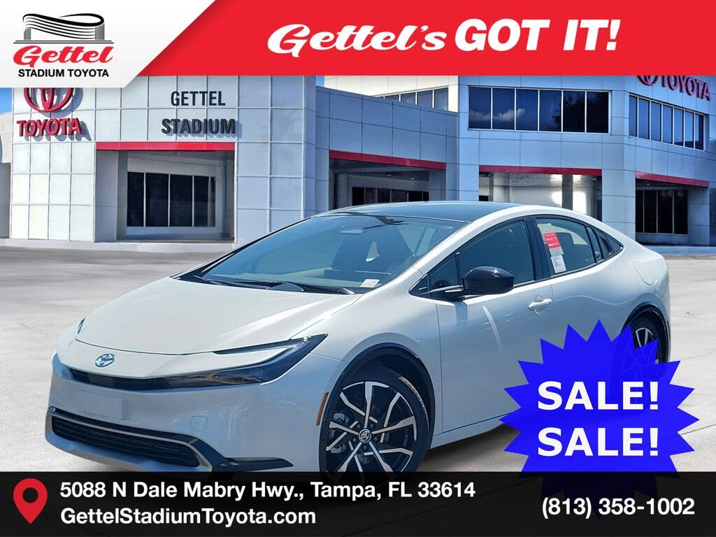 2026 Toyota Prius Plug-In Hybrid XSE FWD