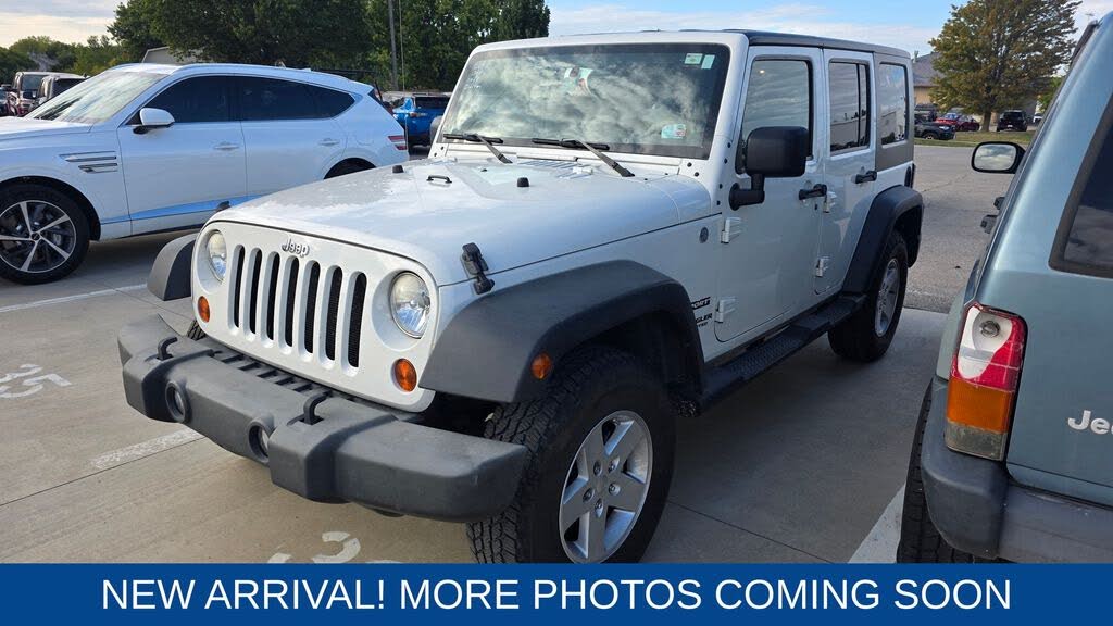 2010 Jeep Wrangler Unlimited Sport 4WD