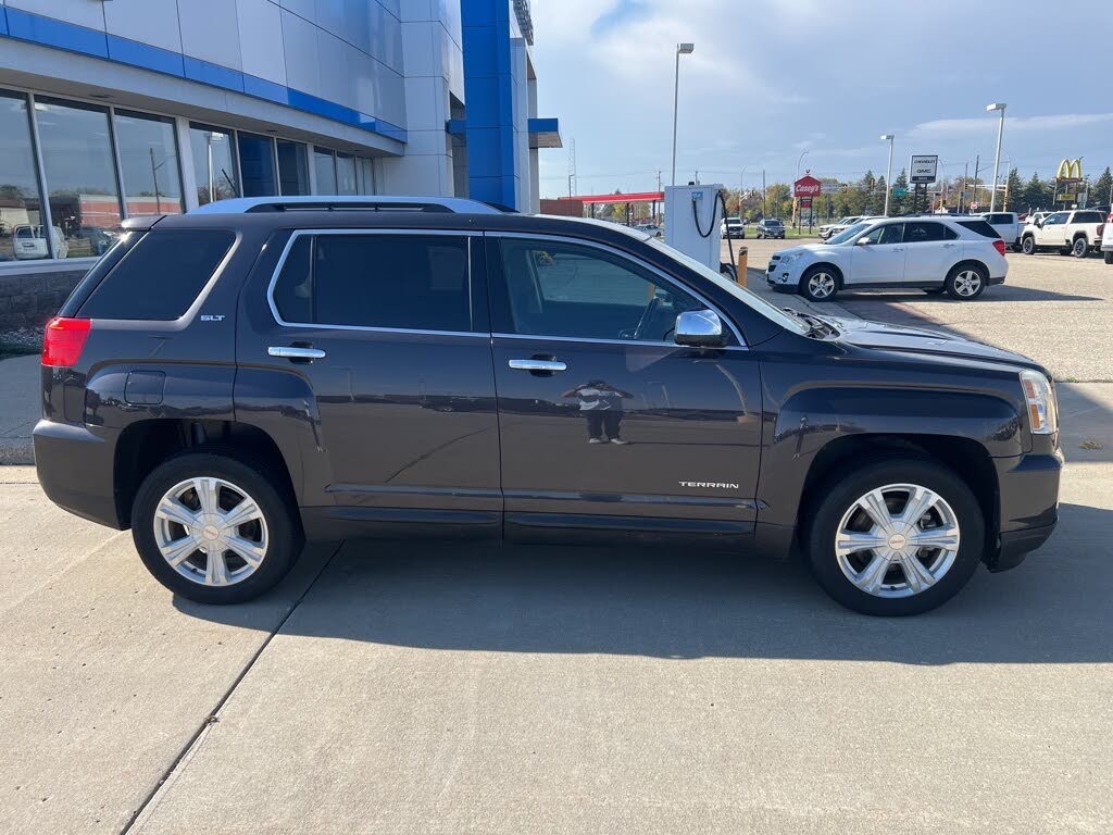 2016 GMC Terrain SLT AWD