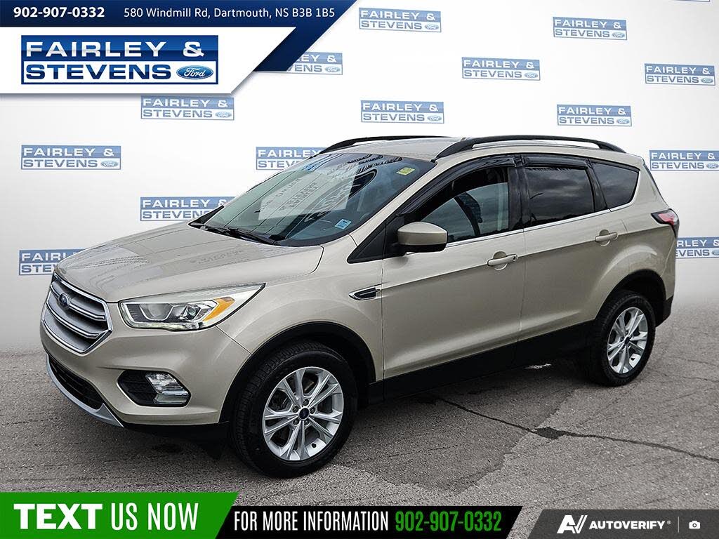 Ford Escape SE AWD 2017
