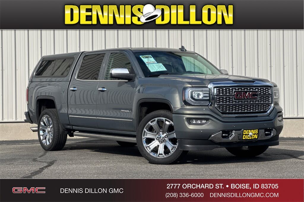 2018 GMC Sierra 1500 Denali Crew Cab 4WD