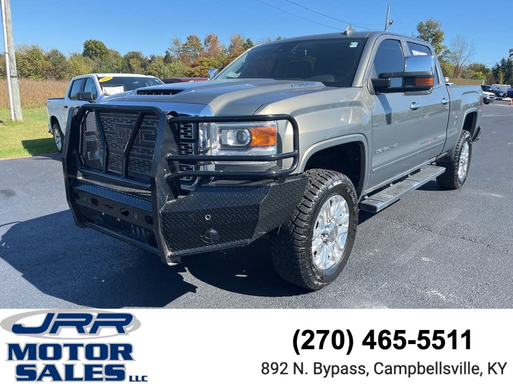 2018 GMC Sierra 2500HD Denali Crew Cab SB 4WD