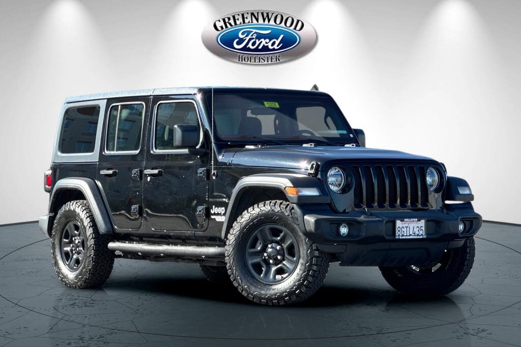 2018 Jeep Wrangler Unlimited Sport 4WD