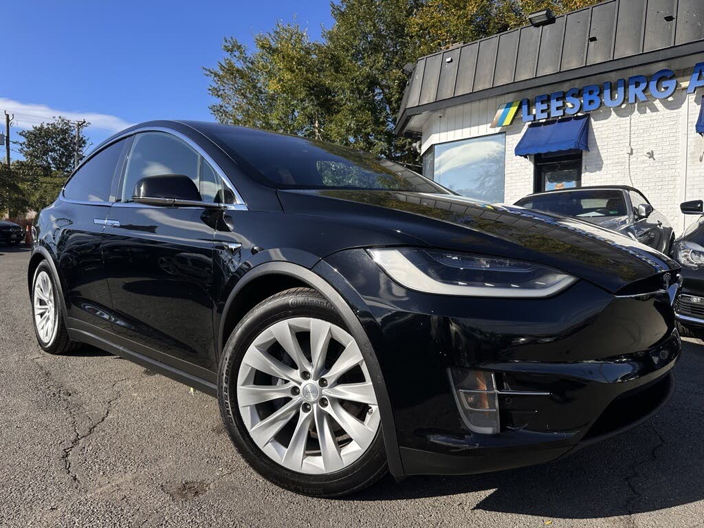 2018 Tesla Model X 75D AWD