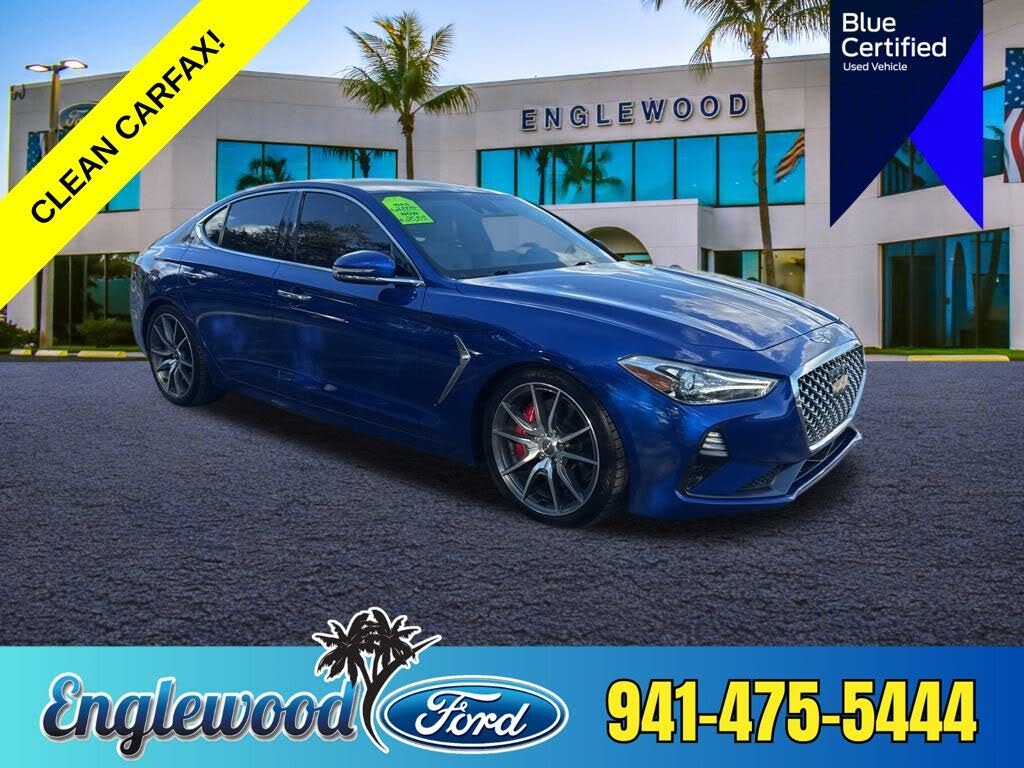 2019 Genesis G70 3.3T Advanced RWD