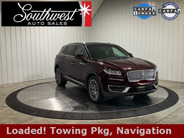 2019 Lincoln Nautilus Reserve AWD