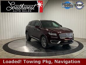 Lincoln Nautilus Reserve AWD