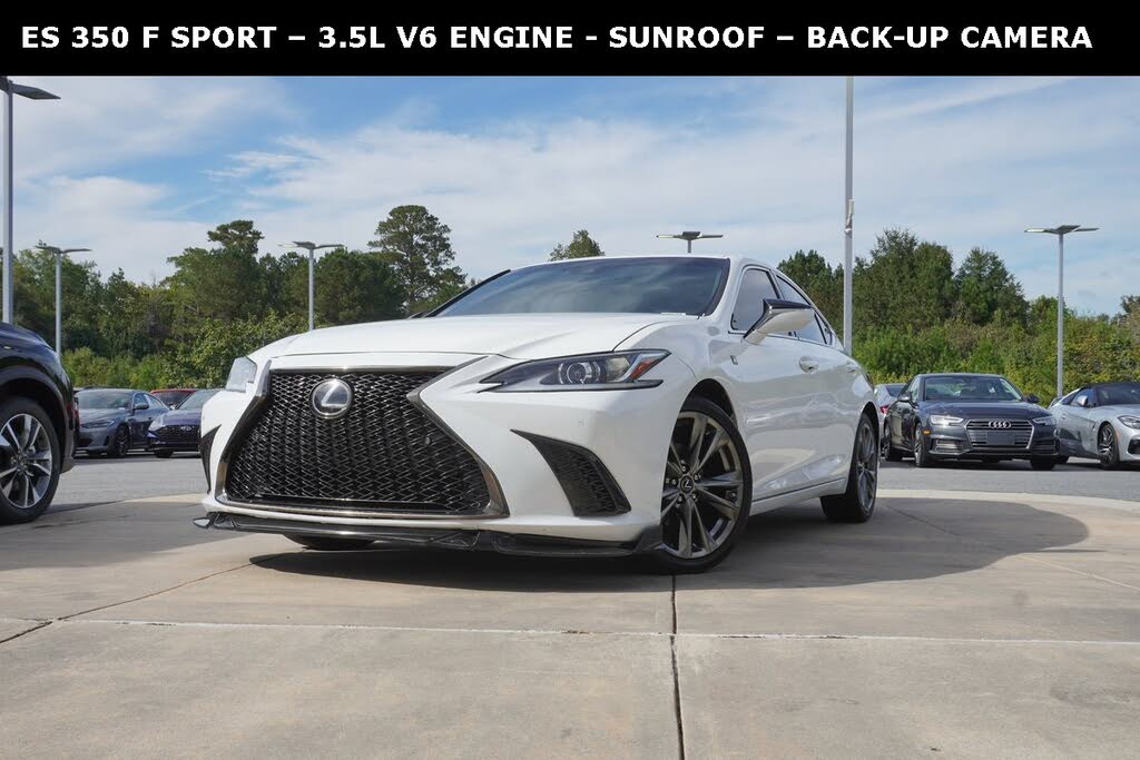 2020 Lexus ES 350 F Sport FWD