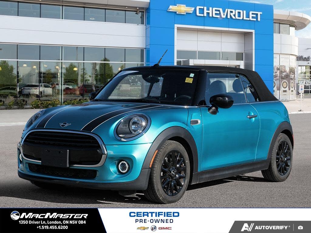2020 MINI Cooper Convertible FWD
