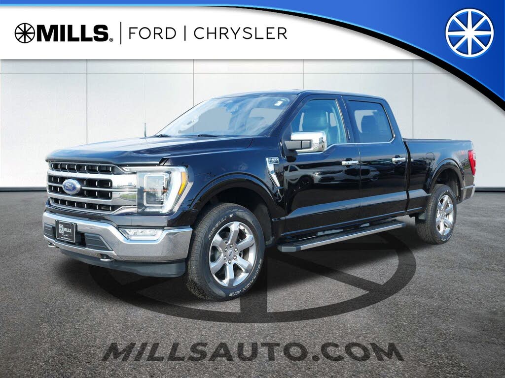 2021 Ford F-150 Lariat SuperCrew 4WD