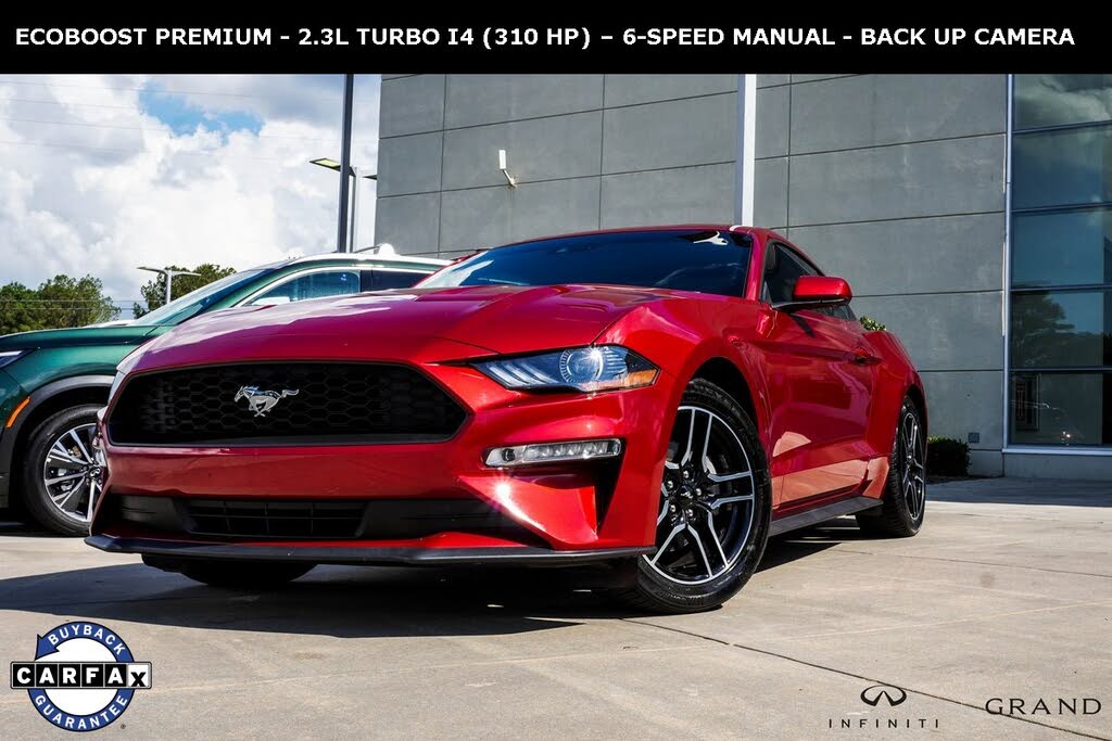 2021 Ford Mustang EcoBoost Premium Coupe RWD