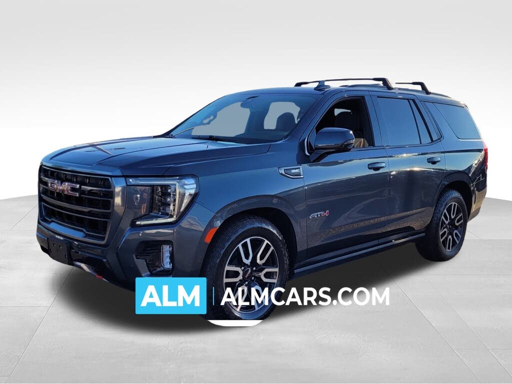 2021 GMC Yukon AT4 4WD