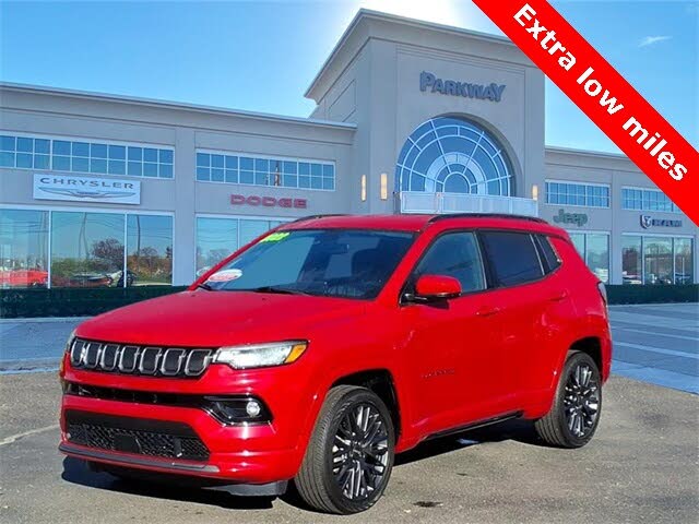 2022 Jeep Compass