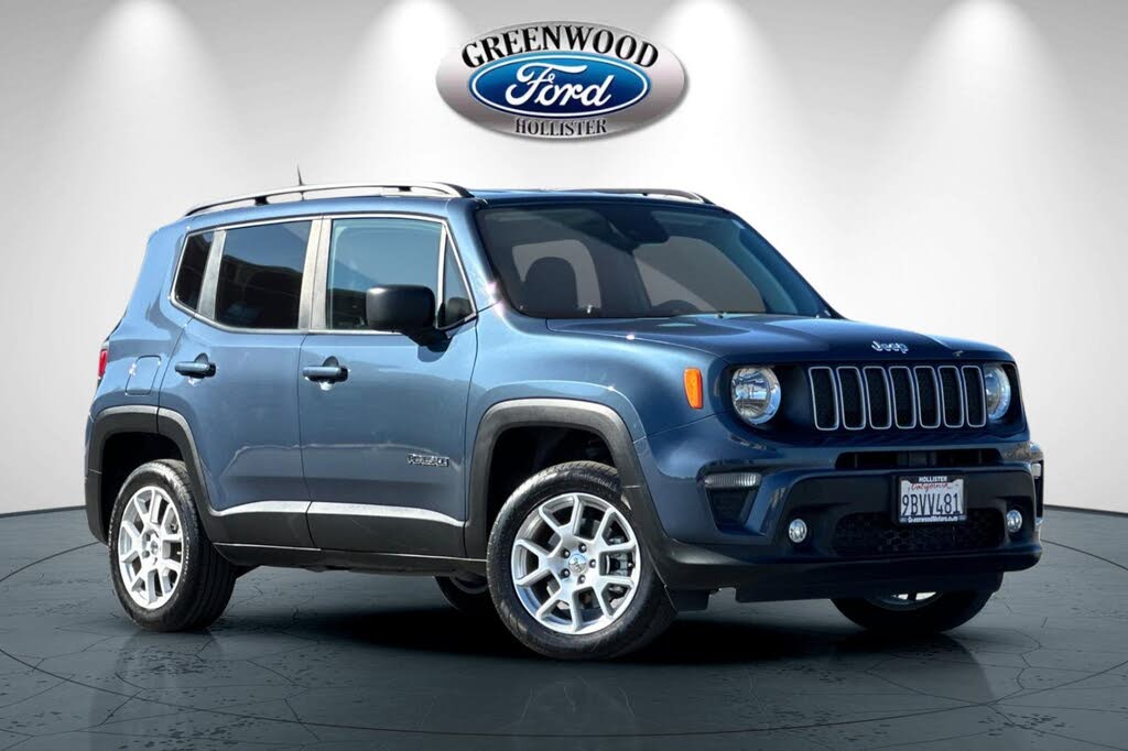 2022 Jeep Renegade Latitude 4WD
